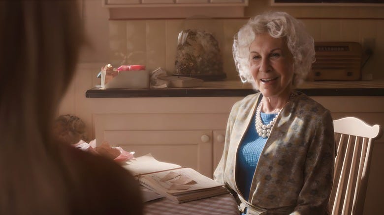 Rhea Perlman's Barbie Character Explained