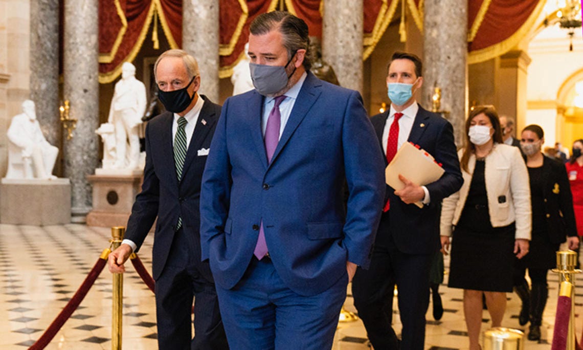 Princeton Alumni Rebuke Sen. Ted Cruz '92 | Princeton Alumni Weekly