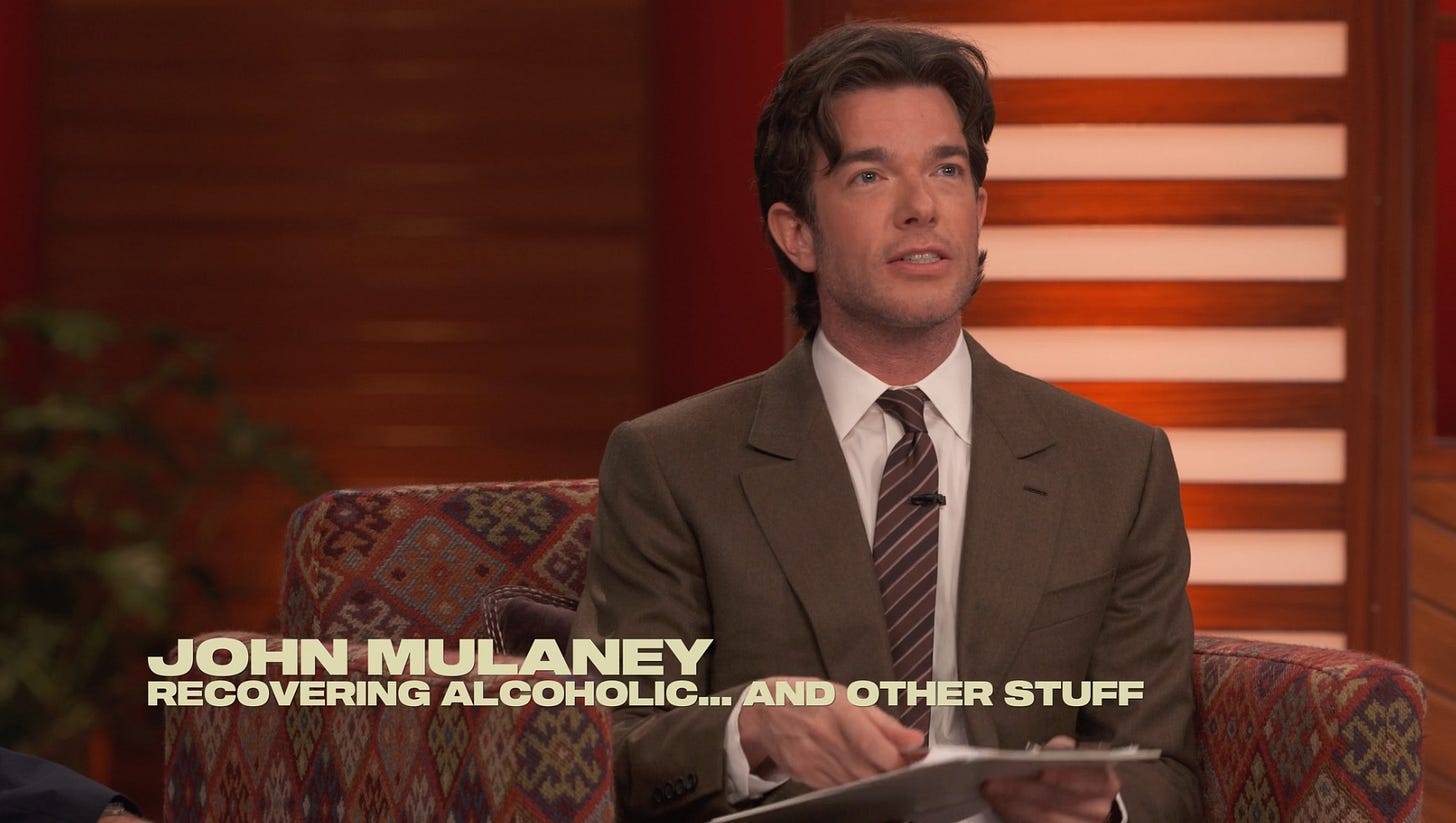 Slideshow: Every Lower-Third Caption From John Mulaney's Everybody's in L.A.  - LateNighter