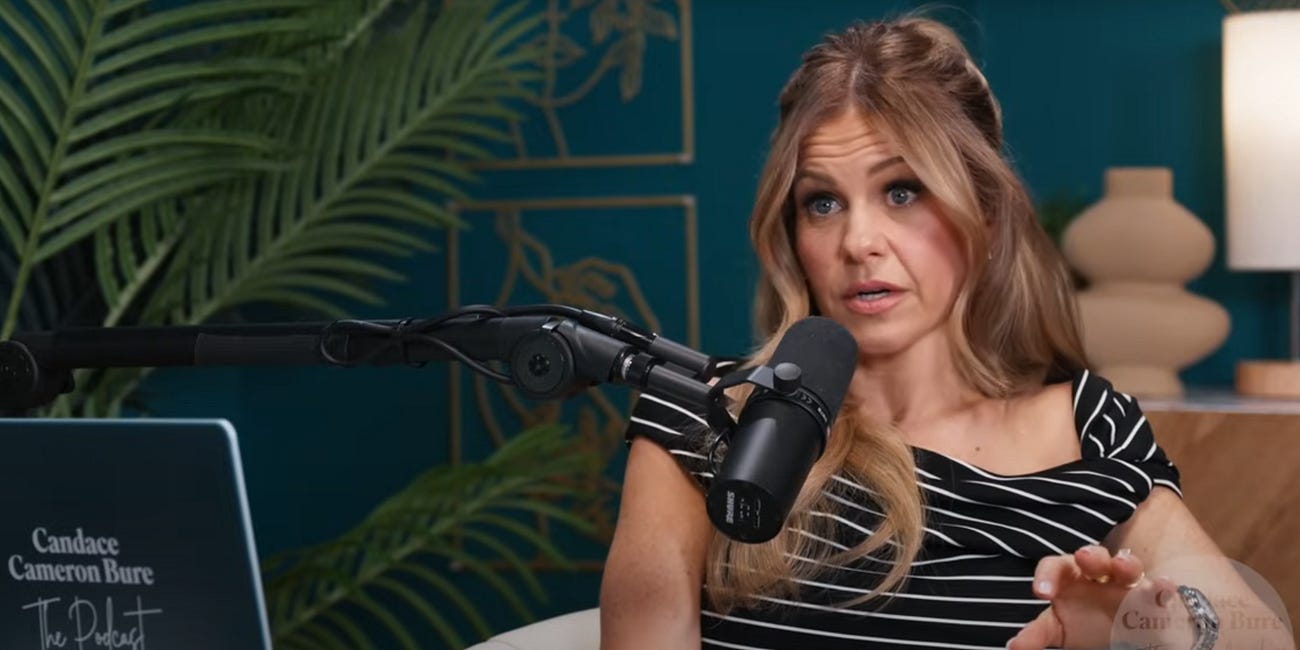 'Full House' Actress Candace Cameron Bure Claims Horror Movies Can Open A Portal To The Demonic