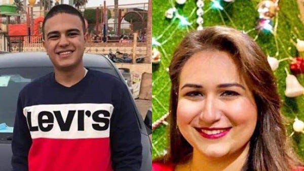 حزن عارم بين أقباط بني سويف عقب وفاة مفاجئة لطبيبة صيدلانيه شابة وطالب بكلية الطب في يوم واحد