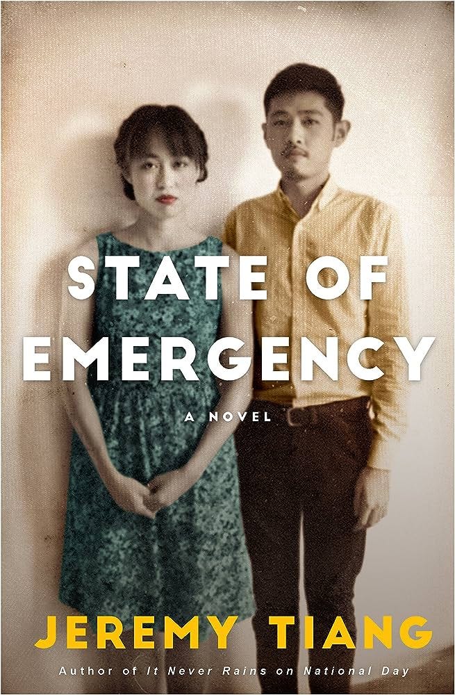 State of Emergency: Tiang, Jeremy: 9781912098651: Amazon.com: Books State of Emergency: Tiang, Jeremy: 9781912098651: Amazon.com: Books