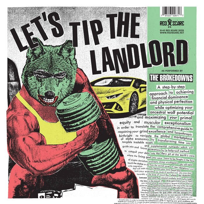 The Brokedowns – “Let's Tip The Landlord”