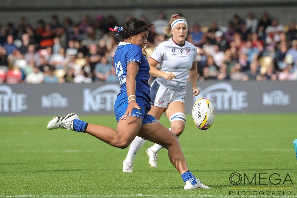 May be an image of 1 person, playing American football, playing football and text