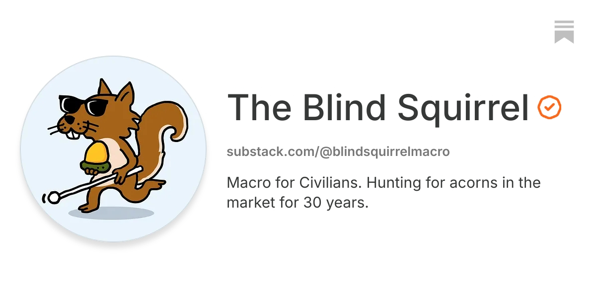 The Blind Squirrel | Substack