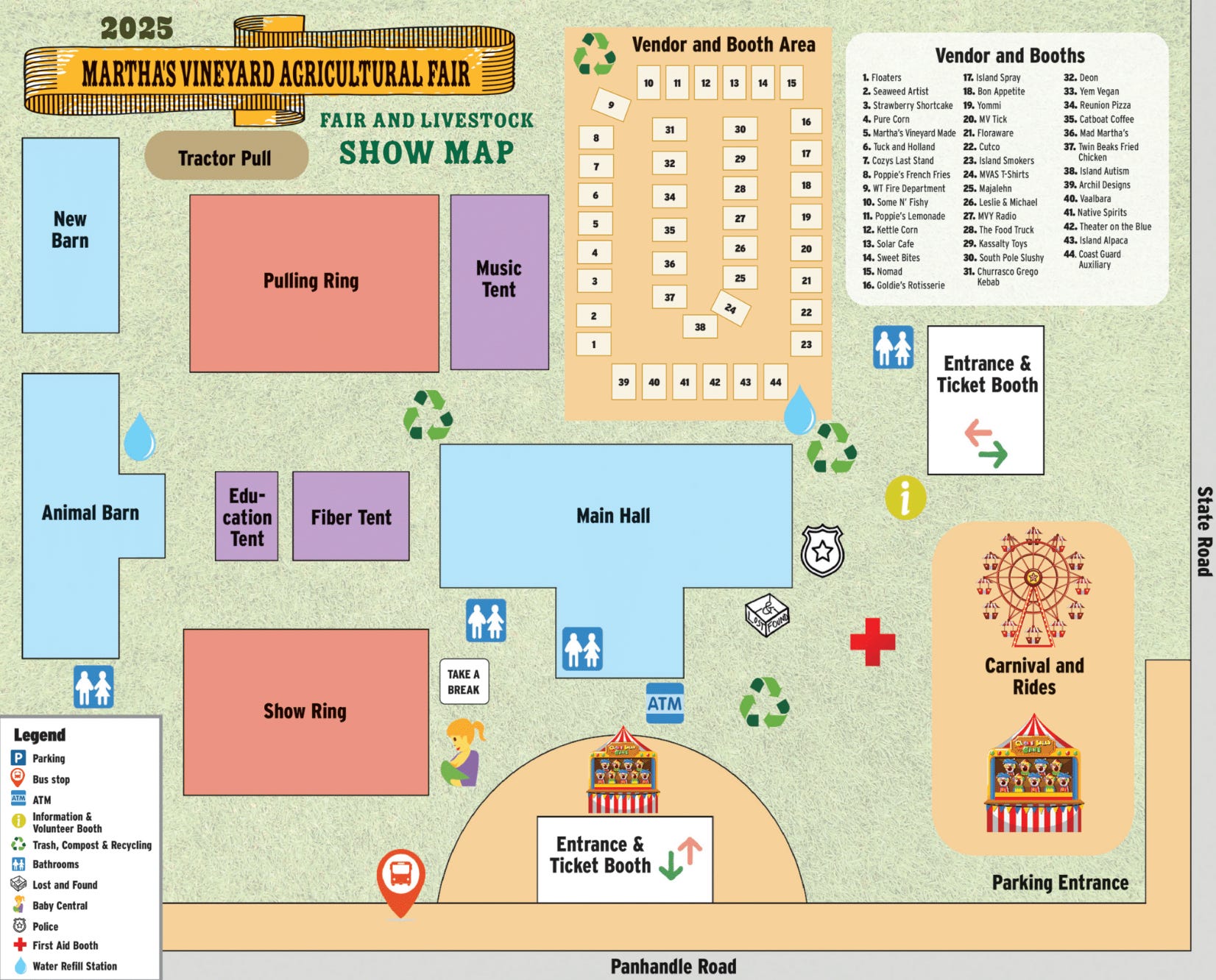 🎪 MVacay’s Ag Fair Pocket Guide (2025)