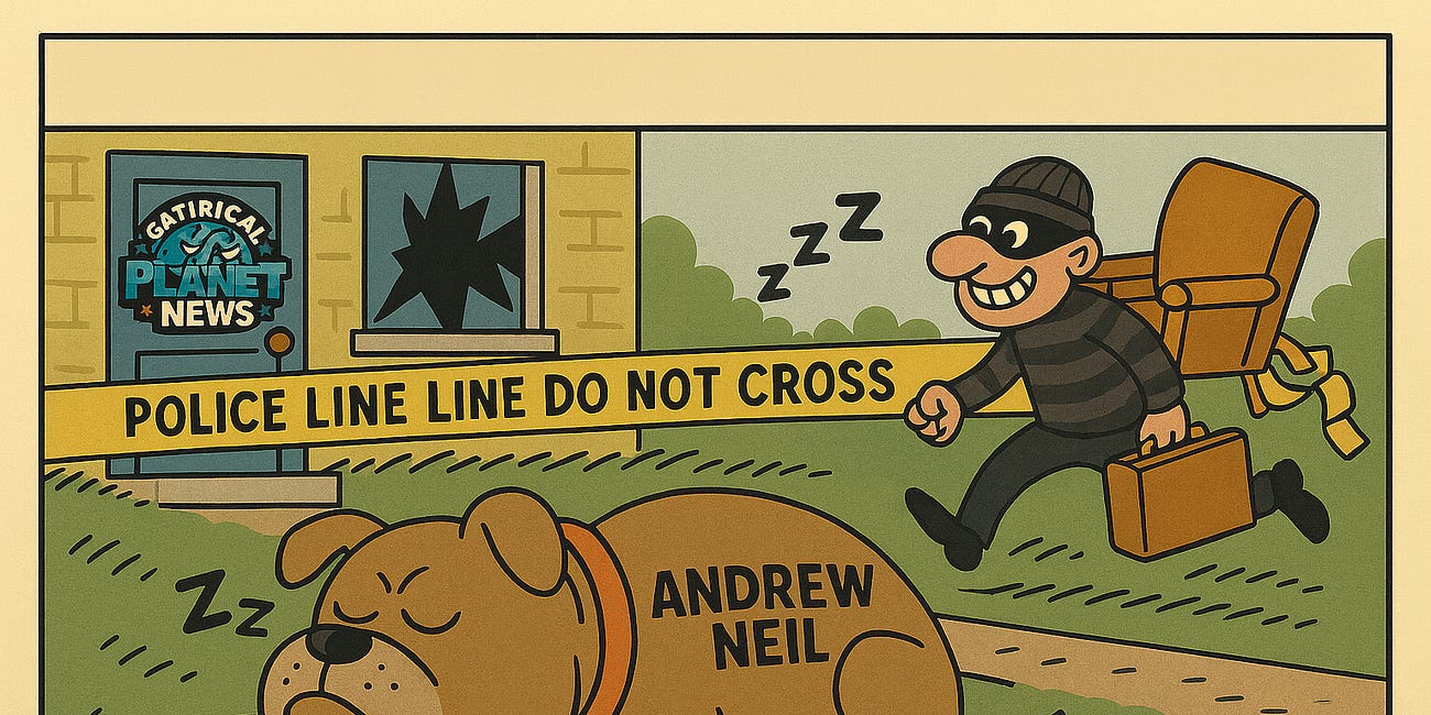 Andrew Neil’s Trump Revelation: Journalism’s Slowest Breaking News (Now With Extra Uselessness)