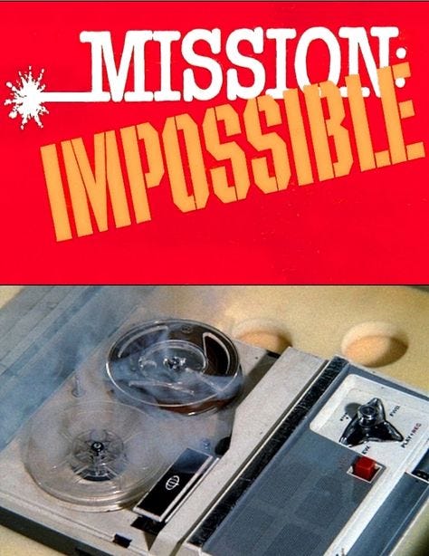 Mission: Impossible (TV series) (With images) | Mission impossible tv, Mission impossible ...