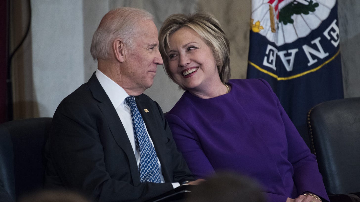 Former Democratic Nominee Hillary Clinton Endorses Joe Biden | WAMU