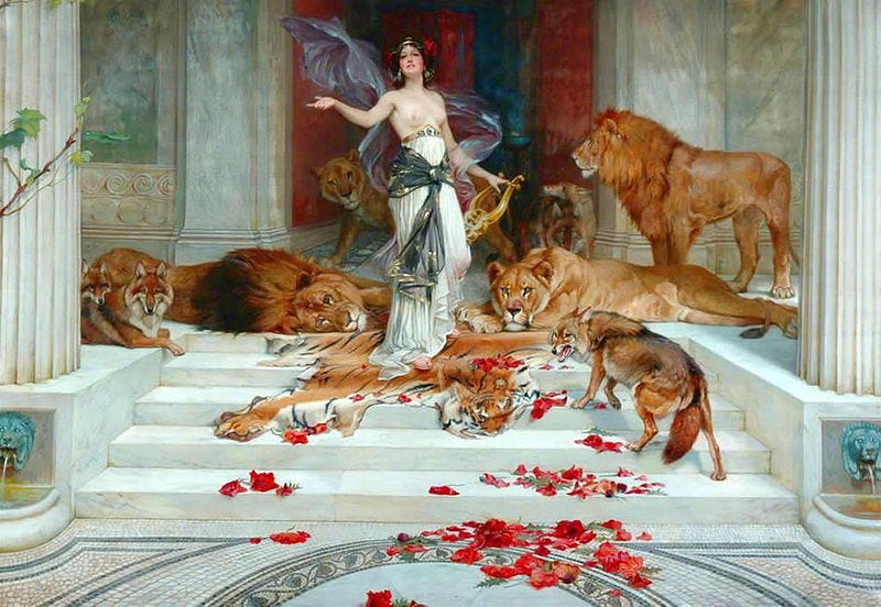 Circe, Wright Barker, 1889.