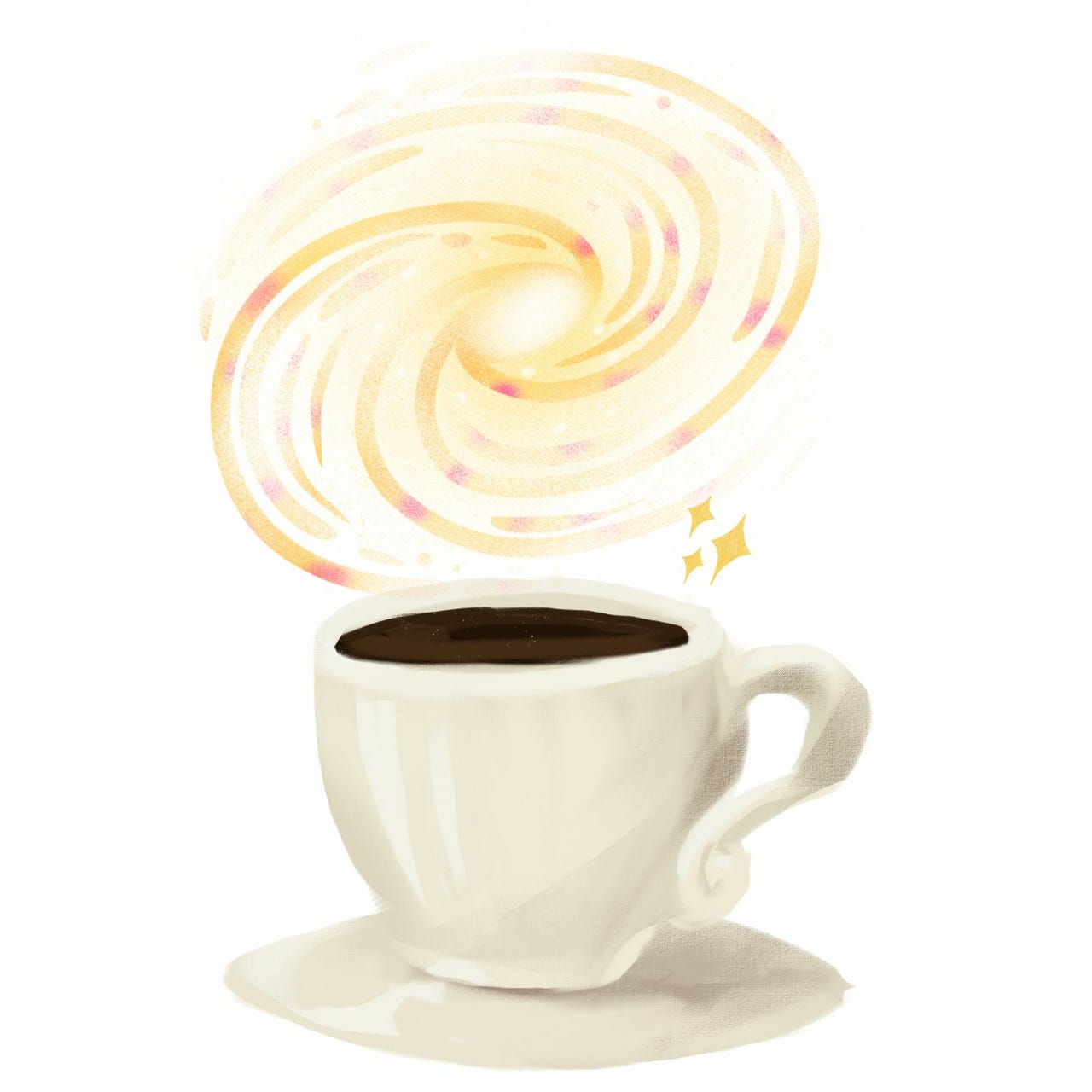 Artwork for Cosmic Coffee Chat