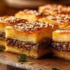 Easy Mince meat & Potato pie