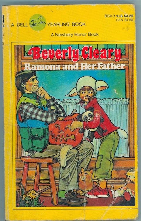 That photo-realistic painting! I had Judy Blume books like that too That photo-realistic painting! I had Judy Blume books like that too