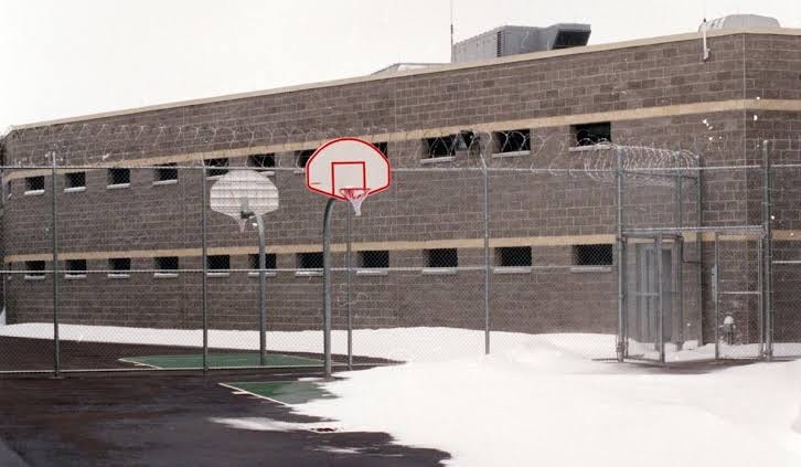 Buffalo Federal Detention Facility in Batavia, New York, AI generated Buffalo Federal Detention Facility in Batavia, New York, AI generated