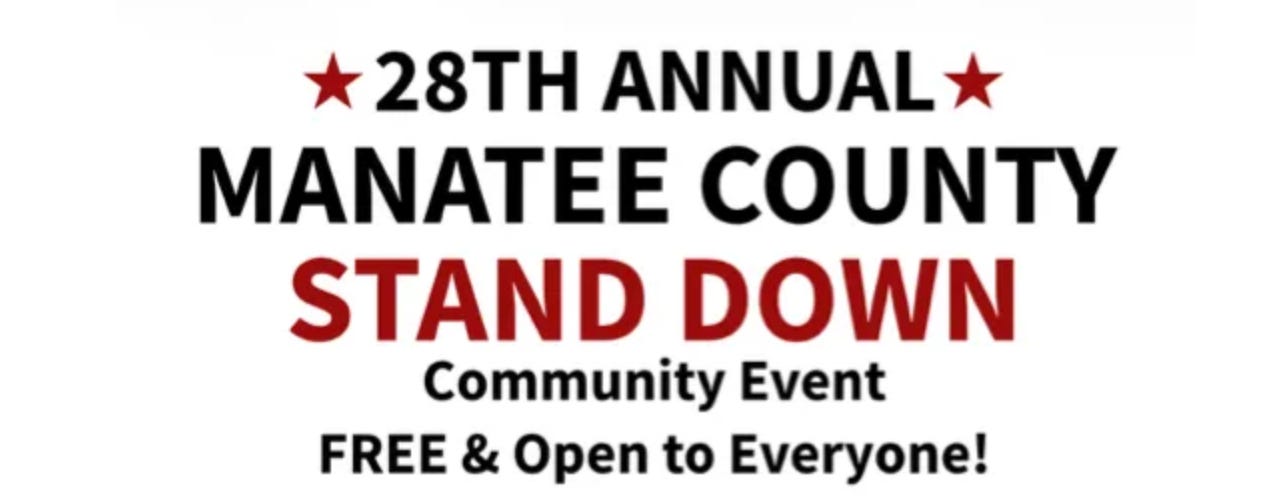 28th Annual Manatee County Stand Down to Connect Community With Free Services