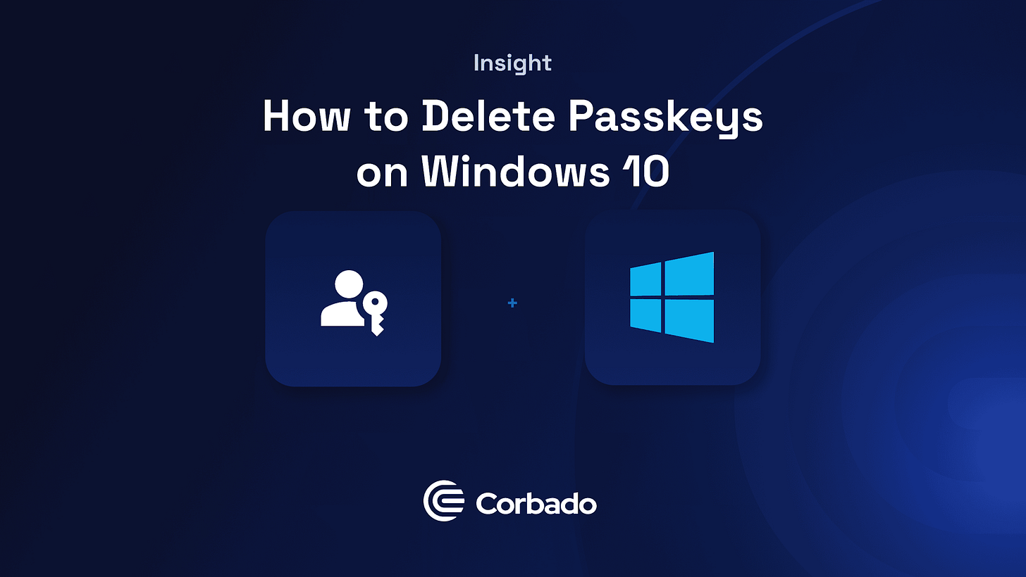 how to delete passkeys windows 10 cover