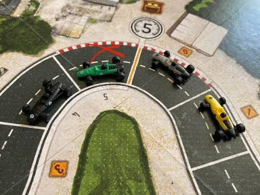 Can I slipstream in the spaces marked with an X?