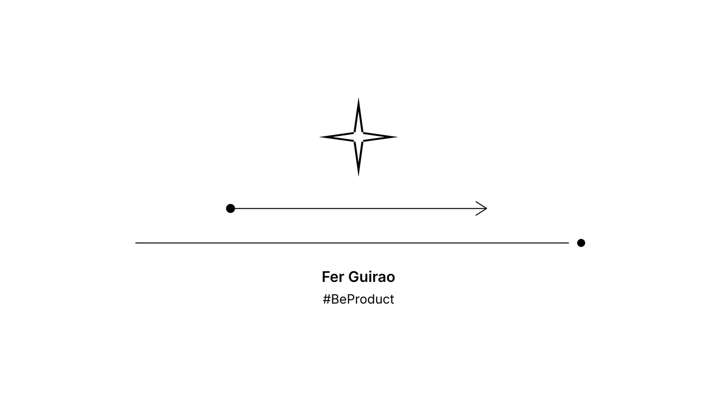 Síndrome del objeto brillante en el roadmap, por Fer Guirao Síndrome del objeto brillante en el roadmap, por Fer Guirao
