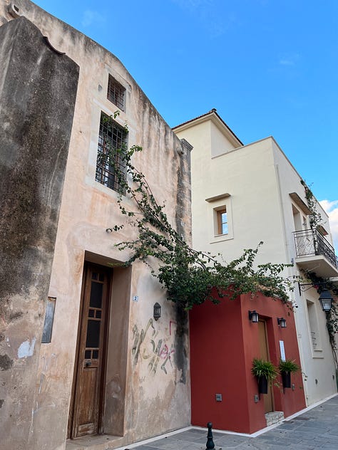 Streets of Rethymno