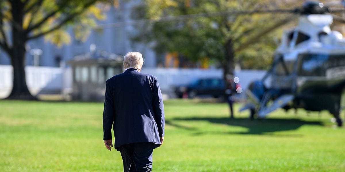 Trump Is Now Nearly As Unpopular As He Was After The January 6 Insurrection