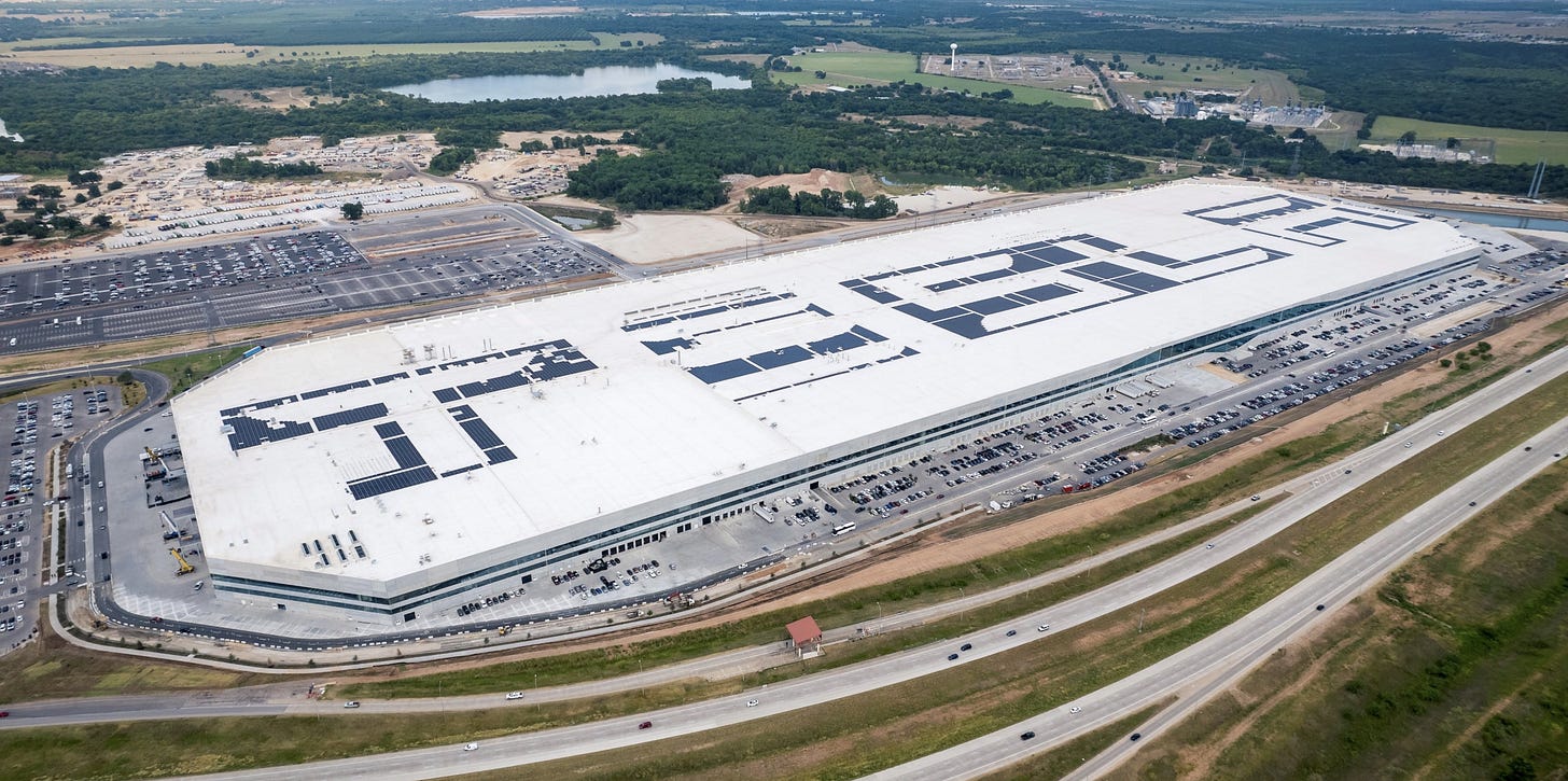 Tesla (TSLA) plans to pause production at Gigafactory Texas for second time  in 2 months | Electrek