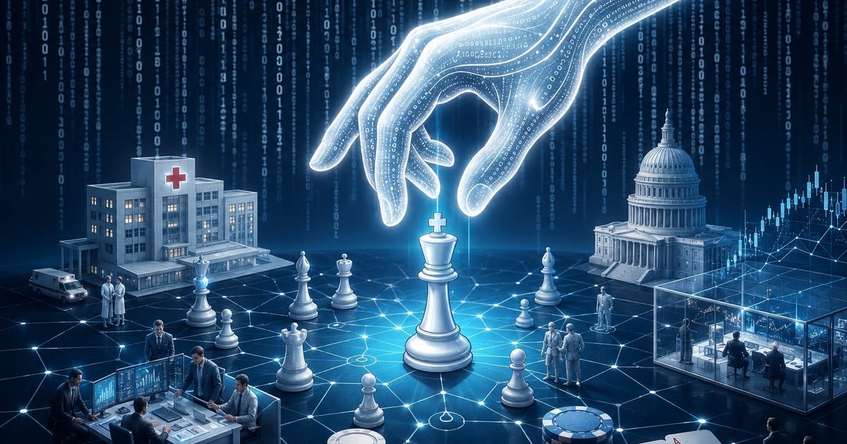 决策的终结：人工智能正在吞噬人类判断的需求