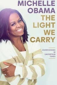The Light We Carry Hardback Michelle Obama