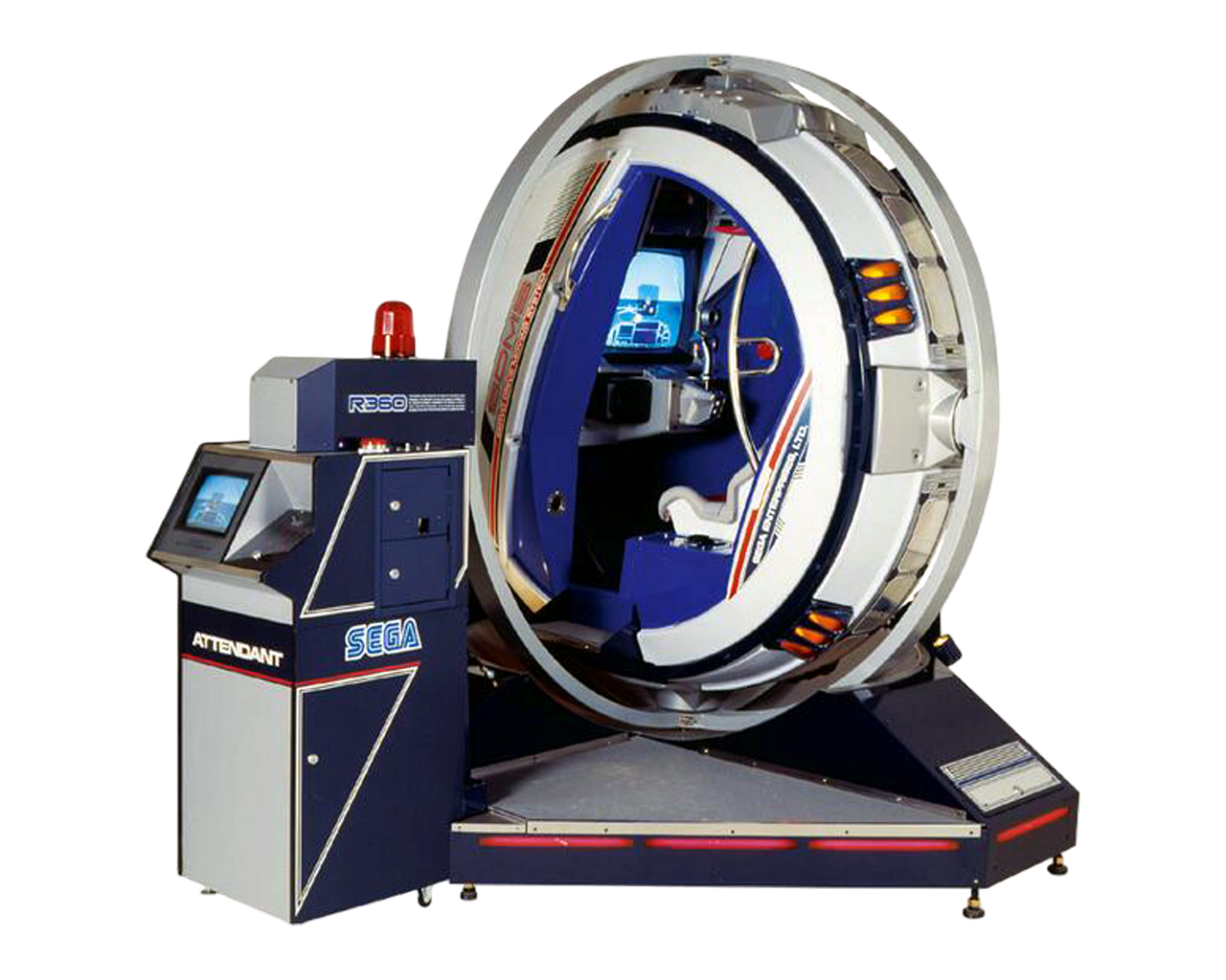 When Sega Built the Most Extreme Arcade Cabinet