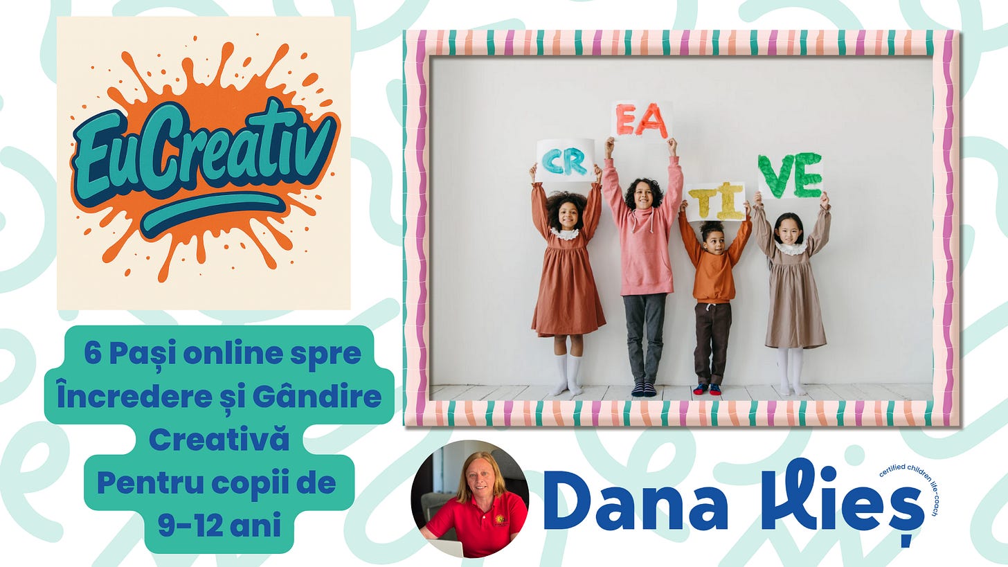 Life coaching copii 9-12 ani