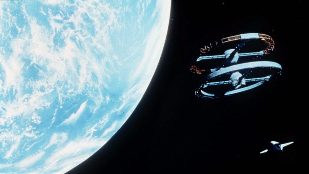 How well did "2001" predict the future?