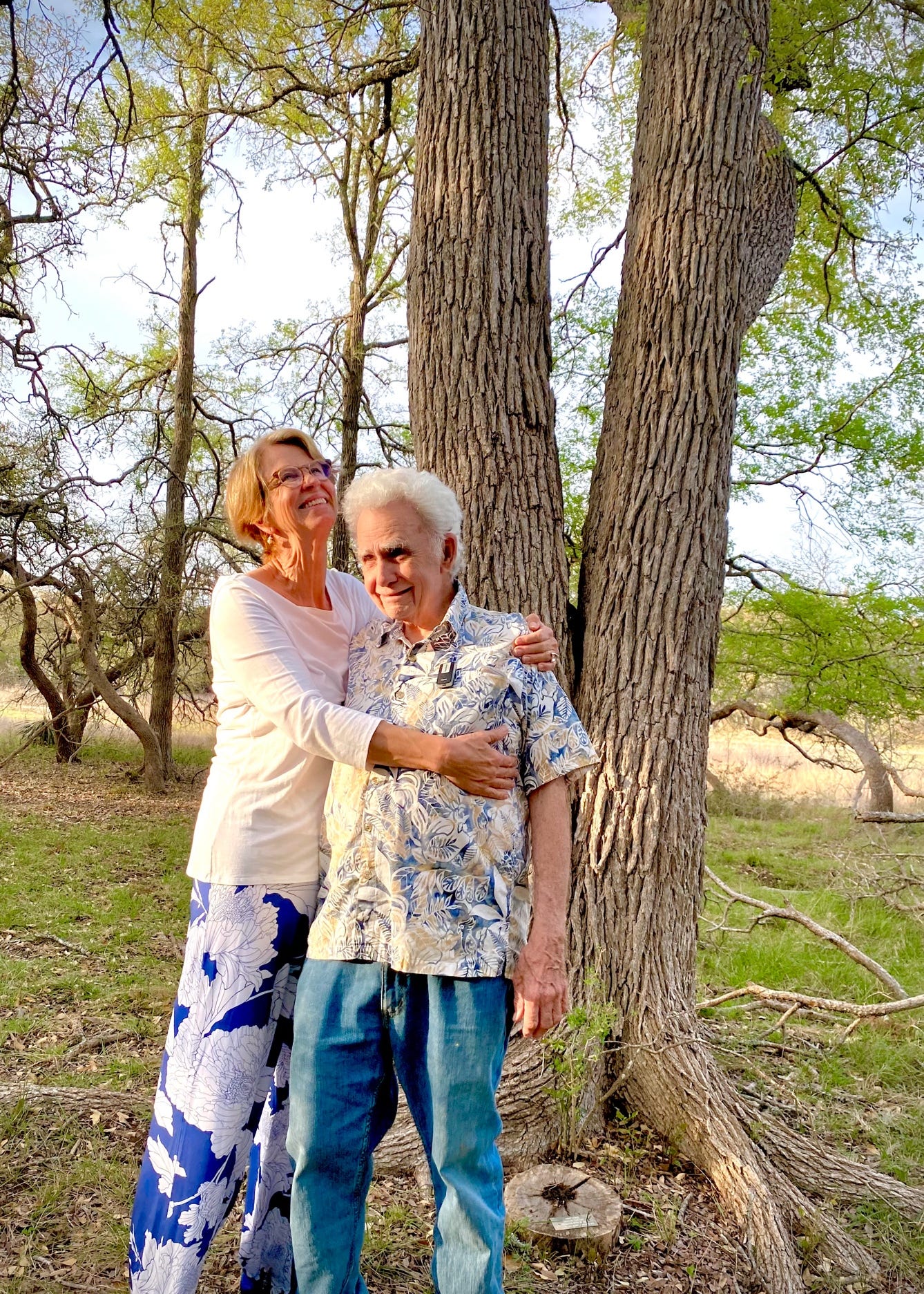 A person and person hugging each other

AI-generated content may be incorrect.