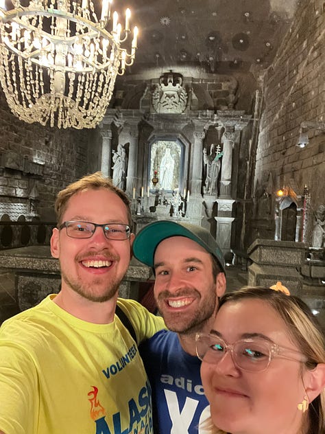 Poland has been nice.