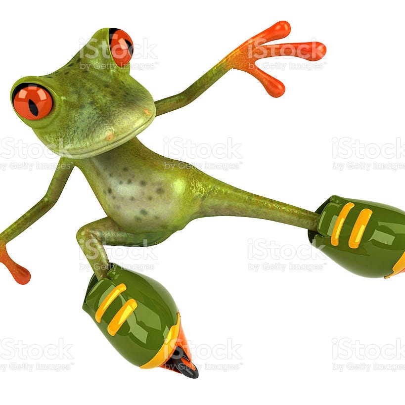Substack profile picture for @frog