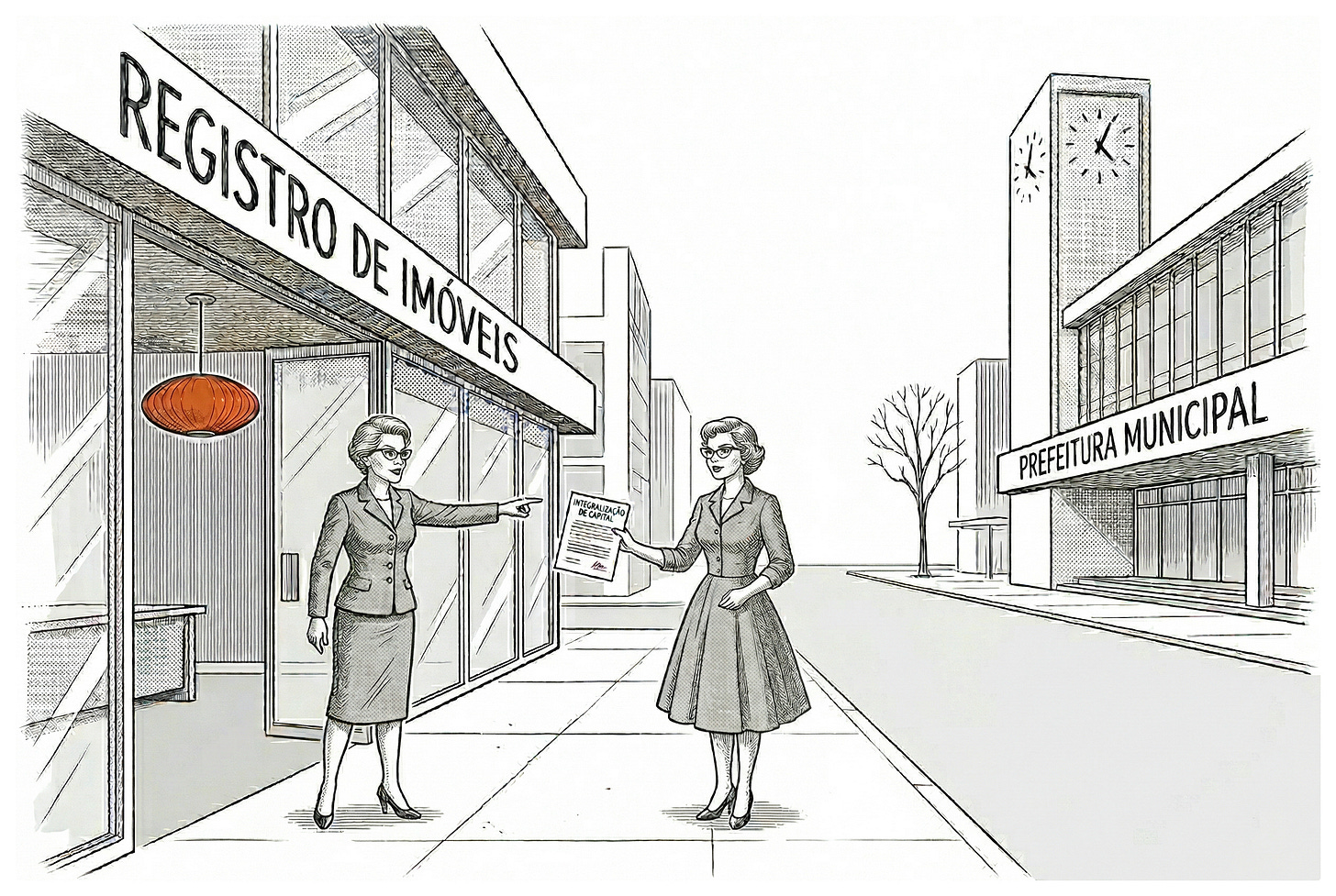 #TJSP #CSM #ITBI #IntegralizaçãoDeCapital #ValorVenal #QualificaçãoRegistral