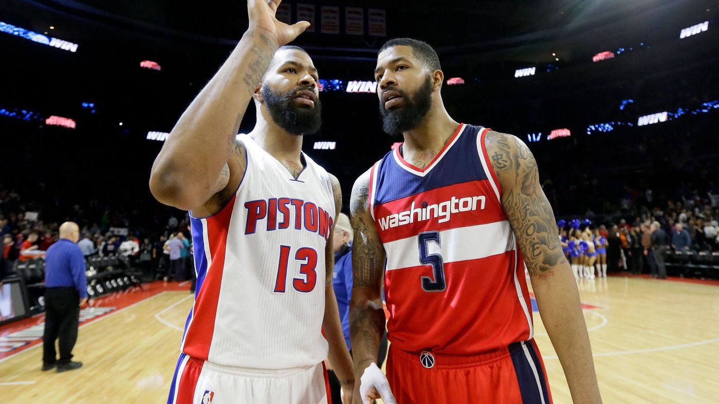 Did Marcus Morris Sub in for His Twin Brother, Markieff? - The Ringer
