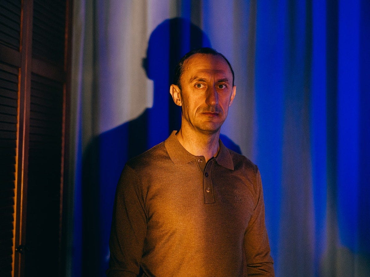 Roman Chervinsky. Roman Chervinsky.