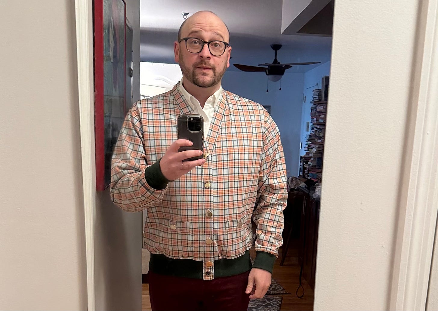 A shot of the blazer in question.