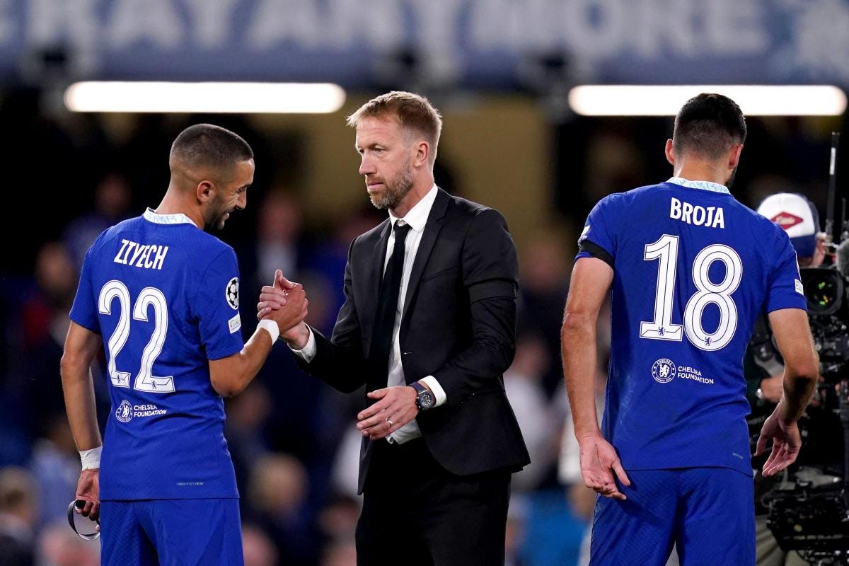 Graham Potter takes the positives after Chelsea reign starts with a draw |  Ledbury Reporter