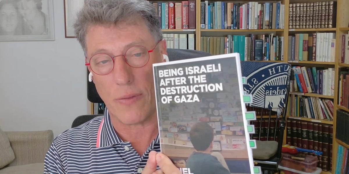 "BEING ISRAELI AFTER THE DESTRUCTION OF GAZA"