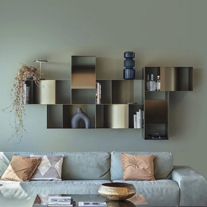 Judd Wall Shelves | Cellula Wall Shelves (Images: Mogg)