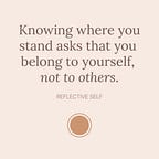 Reflective Self