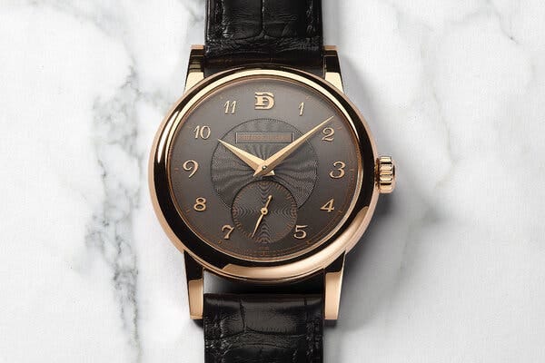 The Simplicity 20th Anniversary prototype that was auctioned in November for more than $1.4 million, the highest-ever price for a Simplicity.