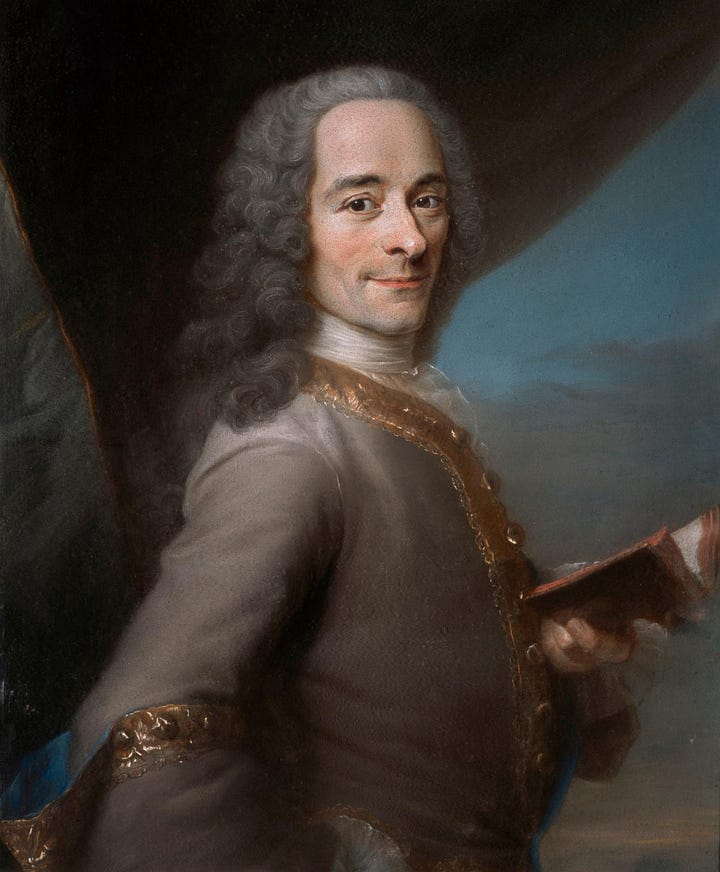 Balzac, Voltaire, Stein, Capote