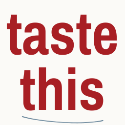 taste this