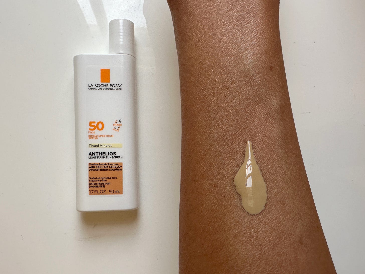 la roche posay mineral tinted sunscreen