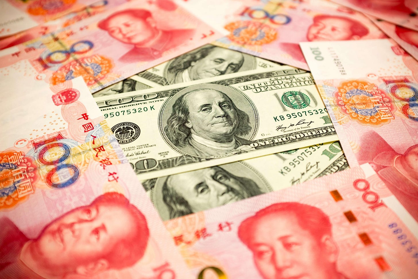 US tariffs and China's holding of Treasuries