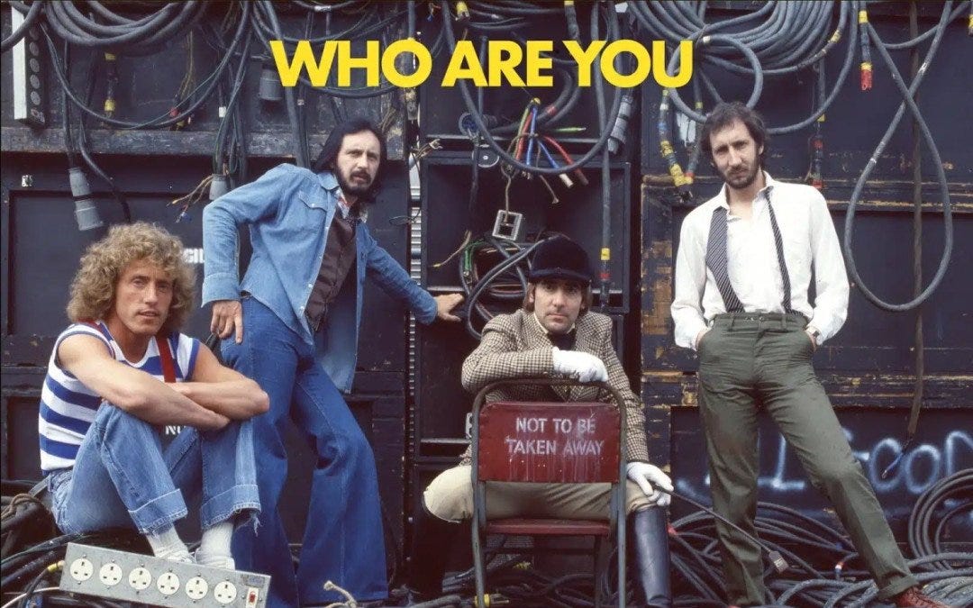 The Who - Who Are You - Steven Wilson Remixes
