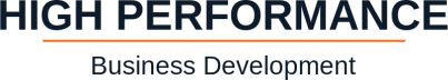 High Performance Business Development