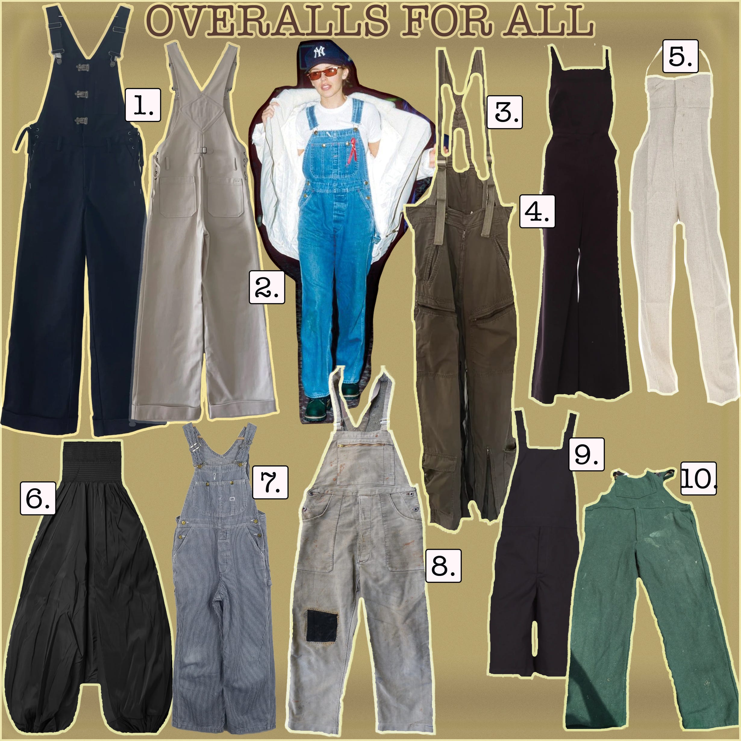 Overall(s) of it. - by Hannah Mosman