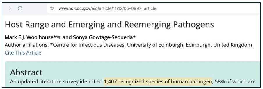 Screenshot of CDC study Screenshot of CDC study